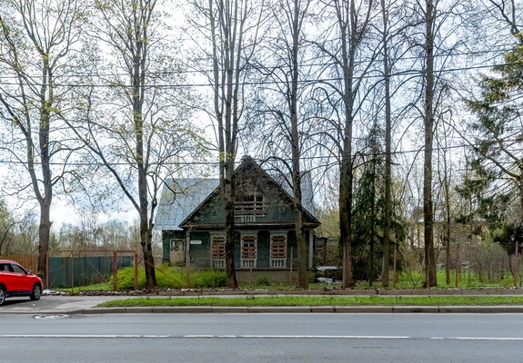 Объект по адресу Санкт-Петербург г, Сапёрная ул, д. 3