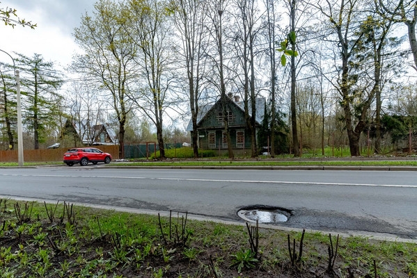 Объект по адресу Санкт-Петербург г, Сапёрная ул, д. 3