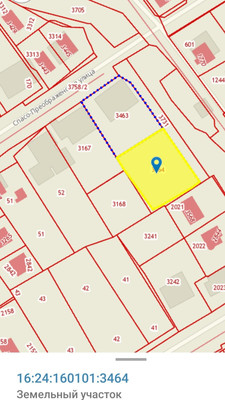 Объект по адресу Татарстан Респ, Лаишевский р-н, Большие Кабаны с, Спасо-Преображенская ул