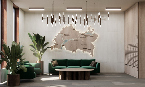 Фото квартиры по адресу Татарстан Респ, Советский р-н, Родины ул, д. 20