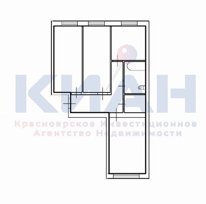 Объект по адресу Красноярский край, Манский р-н, Шалинское с, Манская ул, д. 52Б