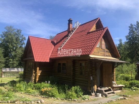 Объект по адресу Ленинградская обл, Приозерский р-н, Цветково п, Березовая ул, д. 91