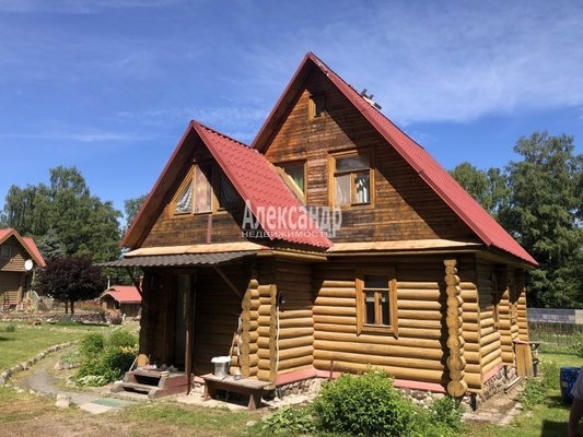 Объект по адресу Ленинградская обл, Приозерский р-н, Цветково п, Березовая ул, д. 91