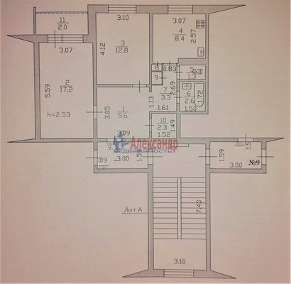 Объект по адресу Ленинградская обл, Приозерский р-н, Снегиревка д, Школьная ул, д. 19