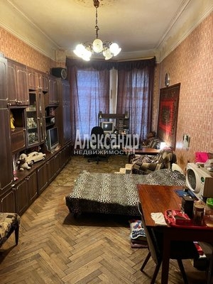 Фото квартиры по адресу Санкт-Петербург г, Лиговский пр-кт, д. 65