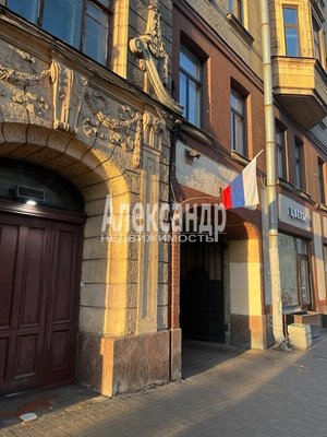 Объект по адресу Санкт-Петербург г, Суворовский пр-кт, д. 38