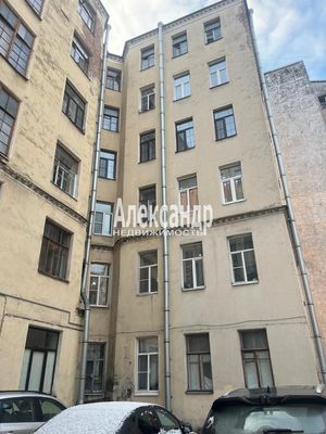 Объект по адресу Санкт-Петербург г, Суворовский пр-кт, д. 38