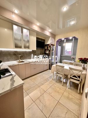 Объект по адресу Санкт-Петербург г, Партизана Германа ул, д. 17