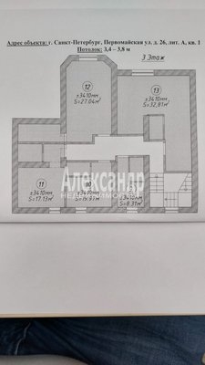 Объект по адресу Санкт-Петербург г, Петровская ул, д. 15