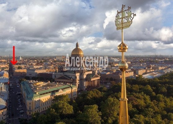 Объект по адресу Санкт-Петербург г, Вознесенский пр-кт, д. 31