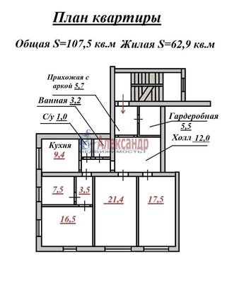 Объект по адресу Санкт-Петербург г, Севастьянова ул, д. 5