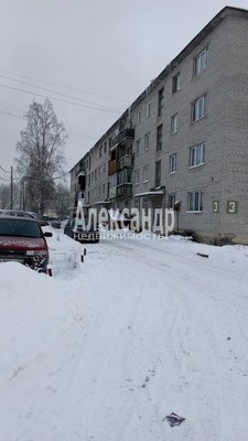 Объект по адресу Ленинградская обл, Выборгский р-н, Перово п, Круговая ул, д. 3