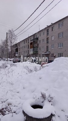 Объект по адресу Ленинградская обл, Выборгский р-н, Перово п, Круговая ул, д. 3