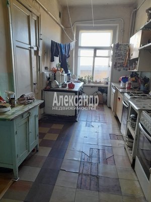 Объект по адресу Санкт-Петербург г, 6-я В.О. линия, д. 43