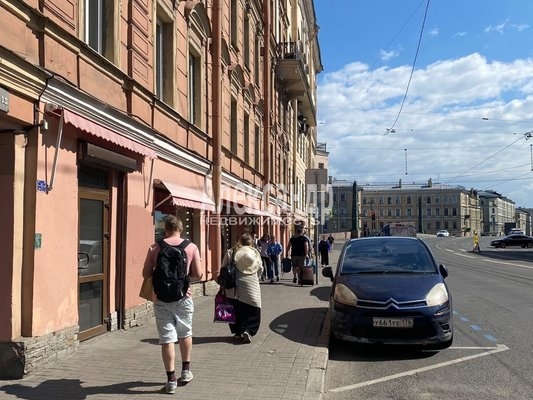 Объект по адресу Санкт-Петербург г, Лермонтовский пр-кт, д. 30