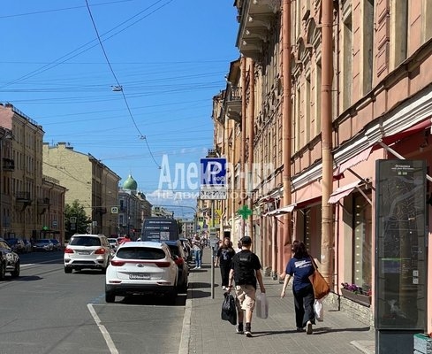 Объект по адресу Санкт-Петербург г, Лермонтовский пр-кт, д. 30