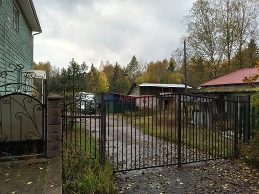 Объект по адресу Ленинградская обл, Выборгский р-н, Толоконниково п, Скандинавский проезд, д. 3