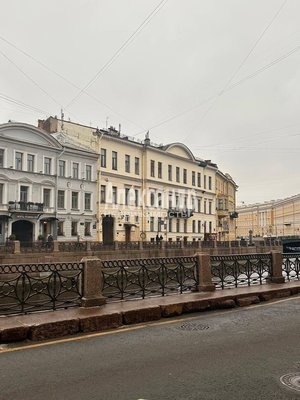 Объект по адресу Санкт-Петербург г, Реки Мойки наб, д. 27