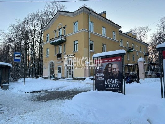 Объект по адресу Санкт-Петербург г, Энгельса пр-кт, д. 6