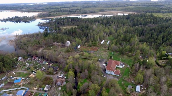 Объект по адресу Ленинградская обл, Приозерский р-н, Березовая ул, д. 1