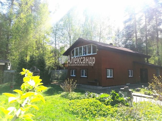 Объект по адресу Ленинградская обл, Приозерский р-н, Сосново п, Солдатский пер, д. 6