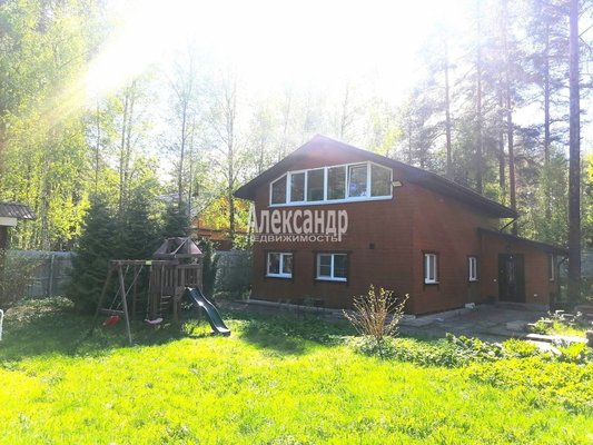 Объект по адресу Ленинградская обл, Приозерский р-н, Сосново п, Солдатский пер, д. 6