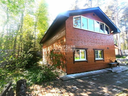 Объект по адресу Ленинградская обл, Приозерский р-н, Сосново п, Солдатский пер, д. 6