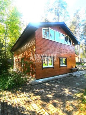 Объект по адресу Ленинградская обл, Приозерский р-н, Сосново п, Солдатский пер, д. 6