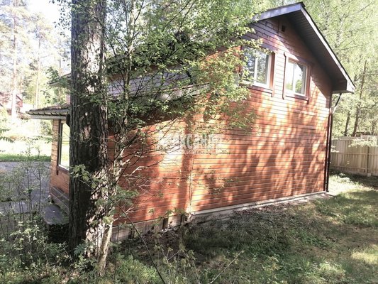 Объект по адресу Ленинградская обл, Приозерский р-н, Сосново п, Солдатский пер, д. 6