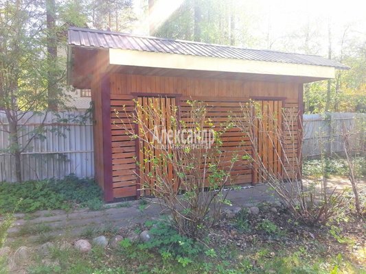 Объект по адресу Ленинградская обл, Приозерский р-н, Сосново п, Солдатский пер, д. 6