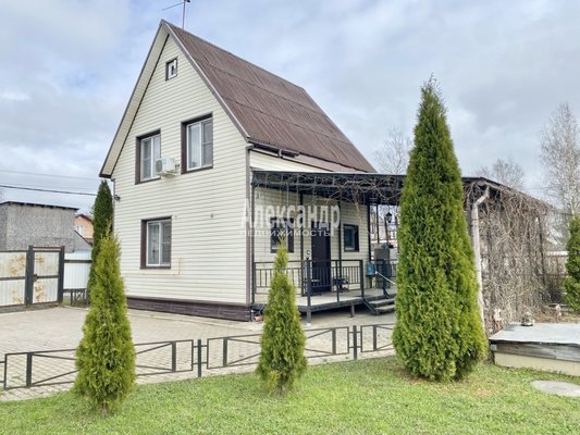 Объект по адресу Ленинградская обл, Гатчинский р-н, Луговой пер, д. 25