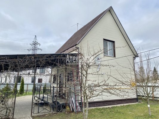 Объект по адресу Ленинградская обл, Гатчинский р-н, Луговой пер, д. 25