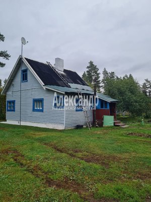 Объект по адресу Ленинградская обл, Приозерский р-н, Коммунары п, Лесная ул, д. 8