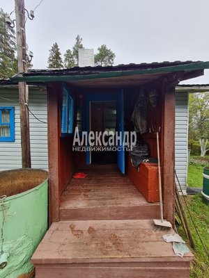 Объект по адресу Ленинградская обл, Приозерский р-н, Коммунары п, Лесная ул, д. 8