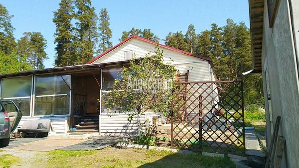 Объект по адресу Ленинградская обл, Выборгский р-н, Пруды п, 1-я Лесная ул, д. 10