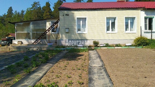 Объект по адресу Ленинградская обл, Выборгский р-н, Пруды п, 1-я Лесная ул, д. 10