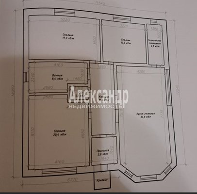 Объект по адресу Ленинградская обл, Всеволожский р-н, Мира ул