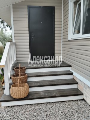 Объект по адресу Ленинградская обл, Кировский р-н, Клен снт, 6-я линия, д. 227