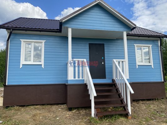 Объект по адресу Ленинградская обл, Выборгский р-н, Коробицыно п, Центральная ул