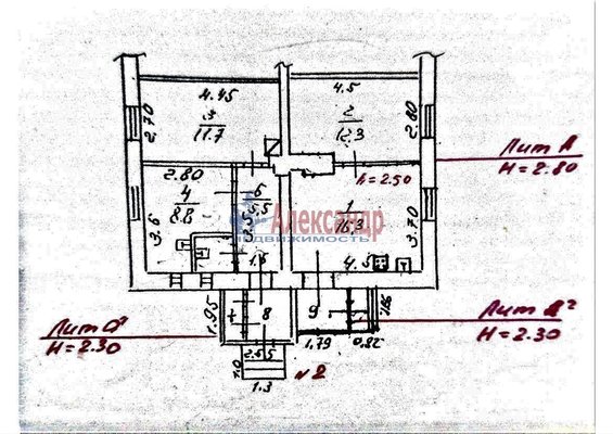 Объект по адресу Ленинградская обл, Приозерский р-н, Сосново п, Железнодорожная ул, д. 59