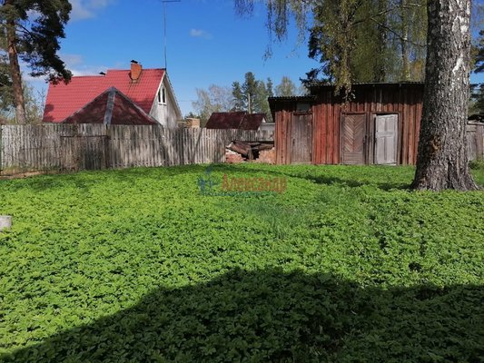 Объект по адресу Ленинградская обл, Приозерский р-н, Сосново п, Железнодорожная ул, д. 59