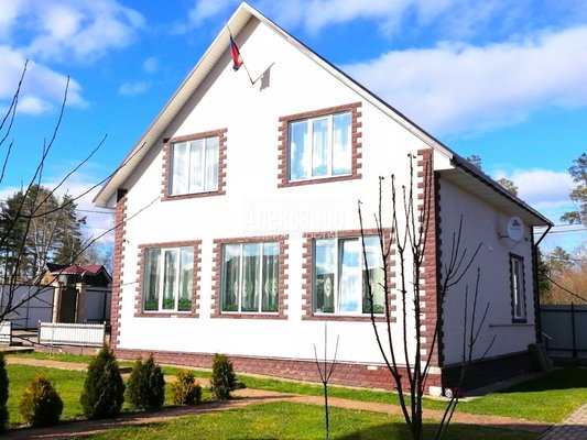 Объект по адресу Ленинградская обл, Приозерский р-н, Кривко д, Просторная ул, д. 7