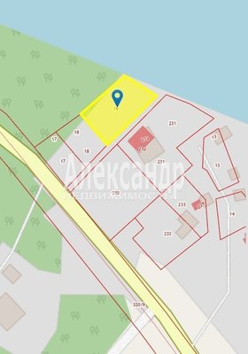Объект по адресу Москва, Бор п 