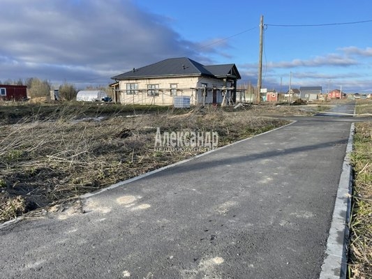 Объект по адресу Ленинградская обл, Кировский р-н, Молодцово п, Сиреневая ул, д. 4