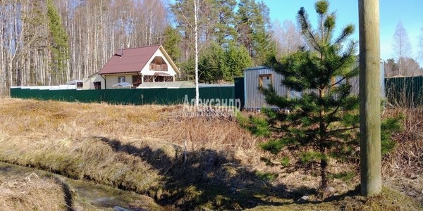 Объект по адресу Ленинградская обл, Приозерский р-н, Громово п. ж/д ст., Луговой пер, д. 5