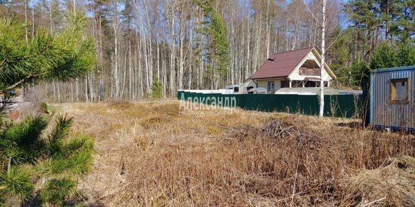 Объект по адресу Ленинградская обл, Приозерский р-н, Громово п. ж/д ст., Луговой пер, д. 5