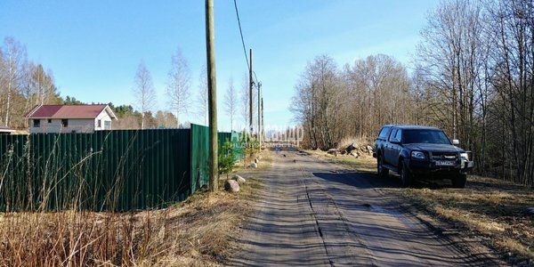 Объект по адресу Ленинградская обл, Приозерский р-н, Громово п. ж/д ст., Луговой пер, д. 5