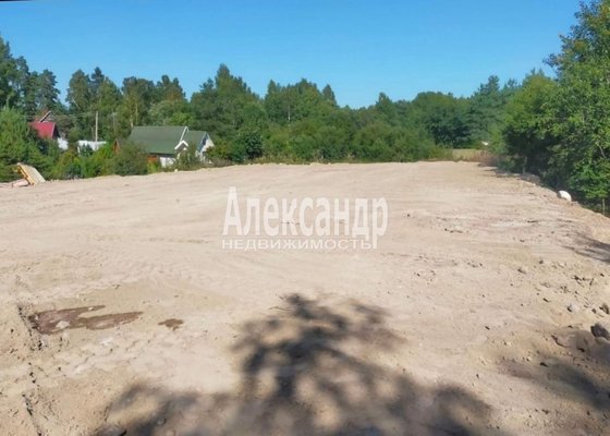 Объект по адресу Ленинградская обл, Выборгский р-н, Подберезье п, Береговая ул, д. 1