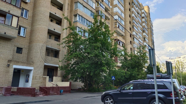 Объект по адресу Москва г, Нагорная ул, д. 21к1