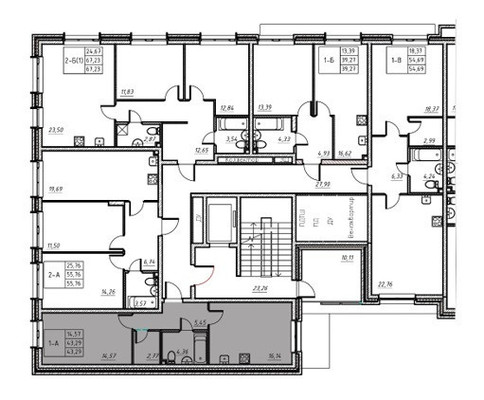 Фото квартиры по адресу Татарстан Респ, Адмиралтейская ул, д. 2